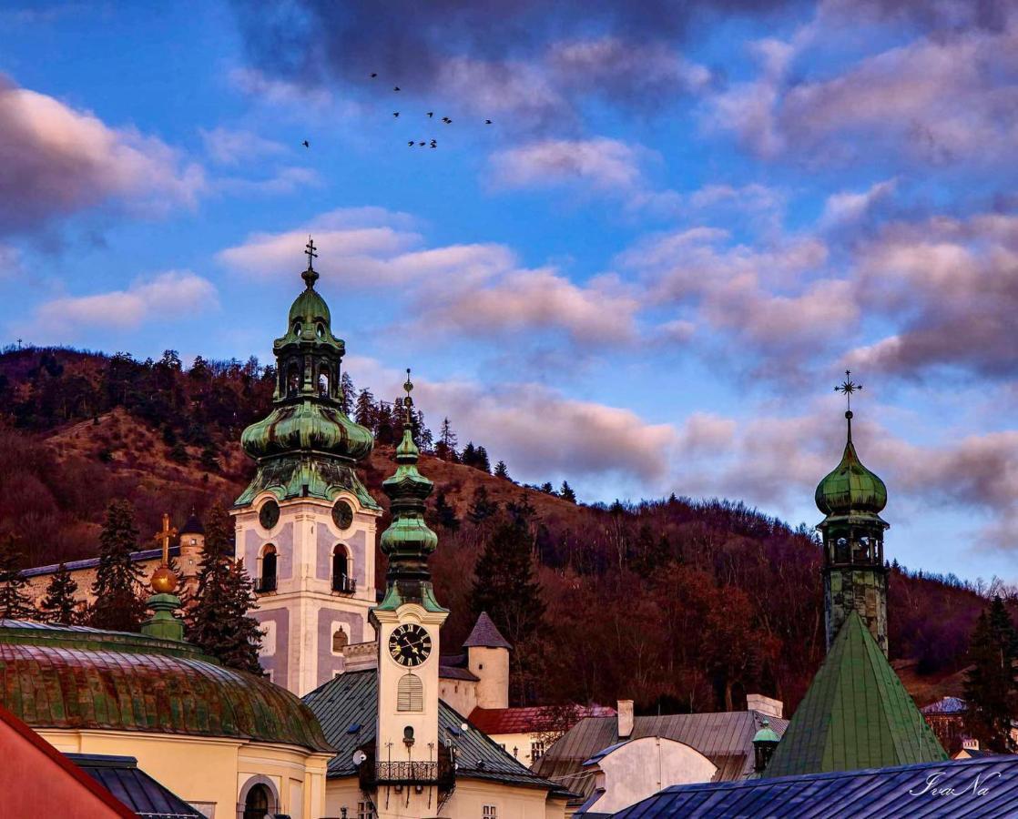 Banská Štiavnica Domcek Pod Orechom מראה חיצוני תמונה